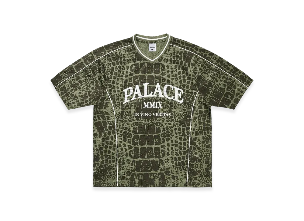 パレス ベリタス メッシュ ジャージ "クロク"