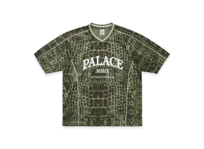 PALACE Veritas Mesh Jersey "Croc"