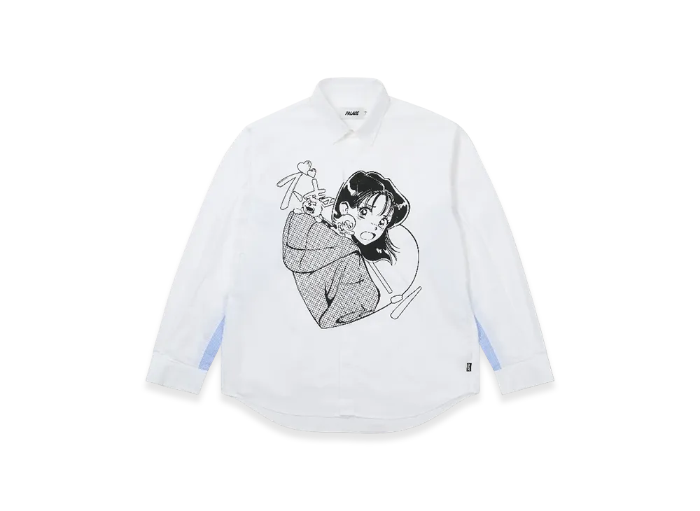 パレス リア ビュー シャツ "ホワイト"