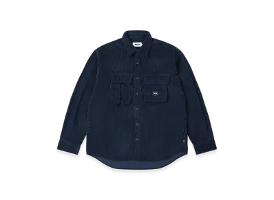 PALACE Double Pocket Cord Overshirt "Navy"