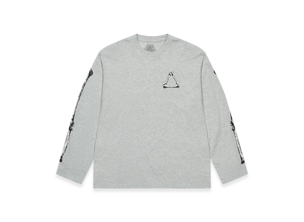 トップス Palace TRIBONE LONGSLEEVE WHITE size M Buy Palace Tri-Bone Long-Sleeve 'White' - P29LS032 | GOAT UK