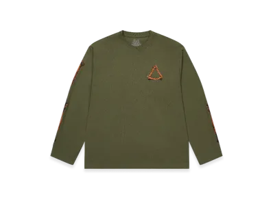 PALACE Tri-Bone Longsleeve "The Deep Green"