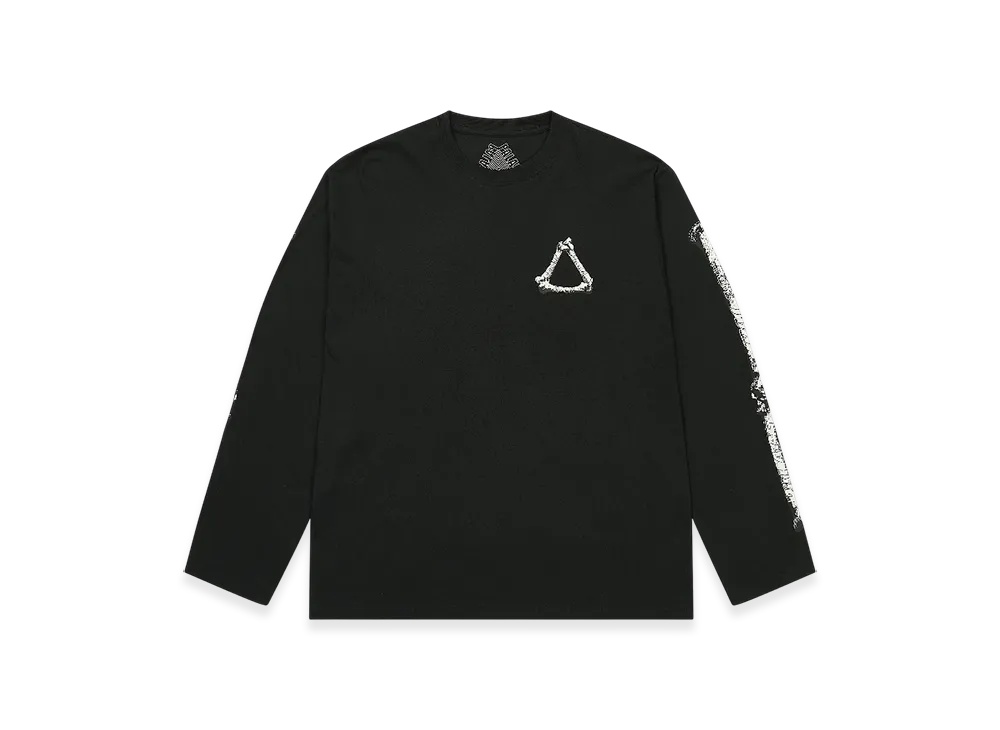 パレス トライ ボーン ロングスリーブ "ブラック"