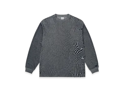 PALACE Lenticular Longsleeve "Navy Grey"
