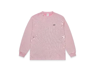 PALACE Lenticular Longsleeve "Grey Pink"