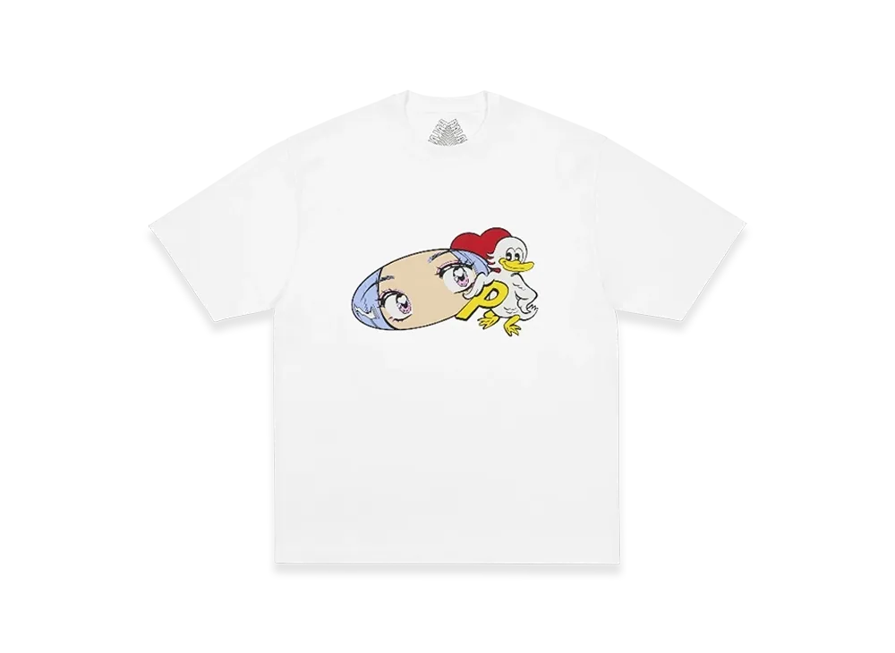 パレス リア ビュー Tシャツ "ホワイト"