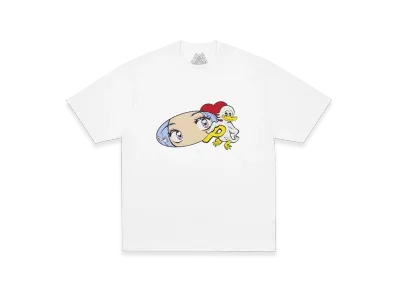 PALACE Rear View T-Shirt "White"