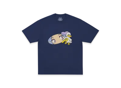 PALACE Rear View T-Shirt "Navy"
