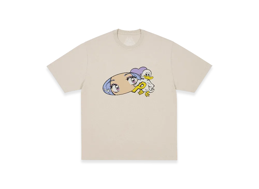 パレス リア ビュー Tシャツ "グレー"