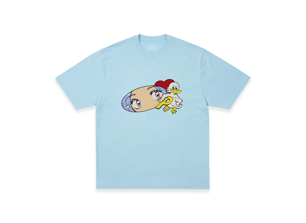 パレス リア ビュー Tシャツ "ブルー"