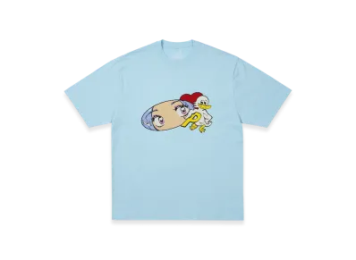 PALACE Rear View T-Shirt "Blue"