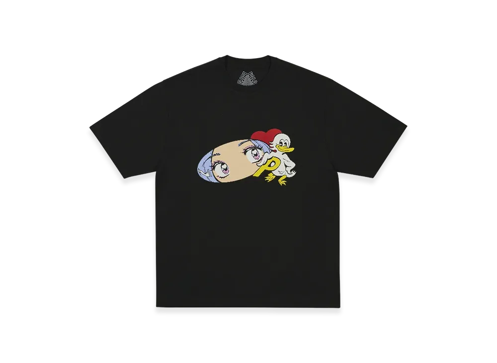 パレス リア ビュー Tシャツ "ブラック"