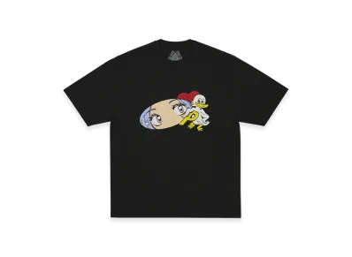 PALACE Rear View T-Shirt "Black"