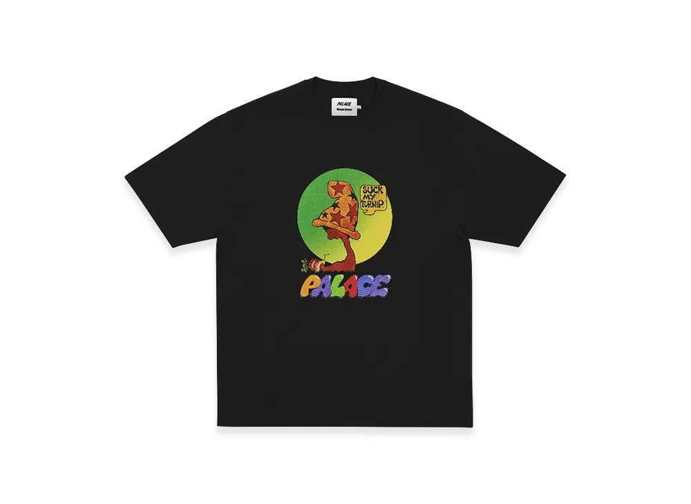 パレス マーク ボーデ Tシャツ "ブラック"