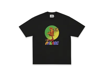 PALACE Mark Bode T-Shirt "Black"