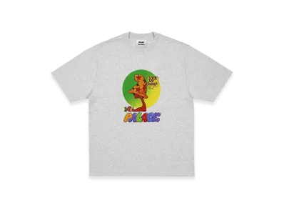 PALACE Mark Bode T-Shirt "Grey Marl"