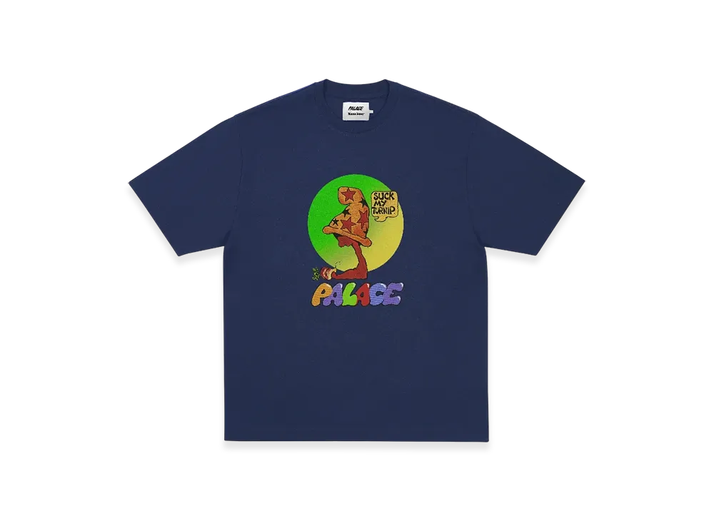 パレス マーク ボーデ Tシャツ "ネイビー"