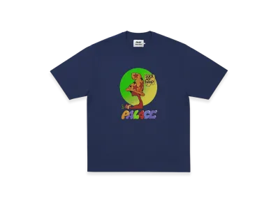 PALACE Mark Bode T-Shirt "Navy"