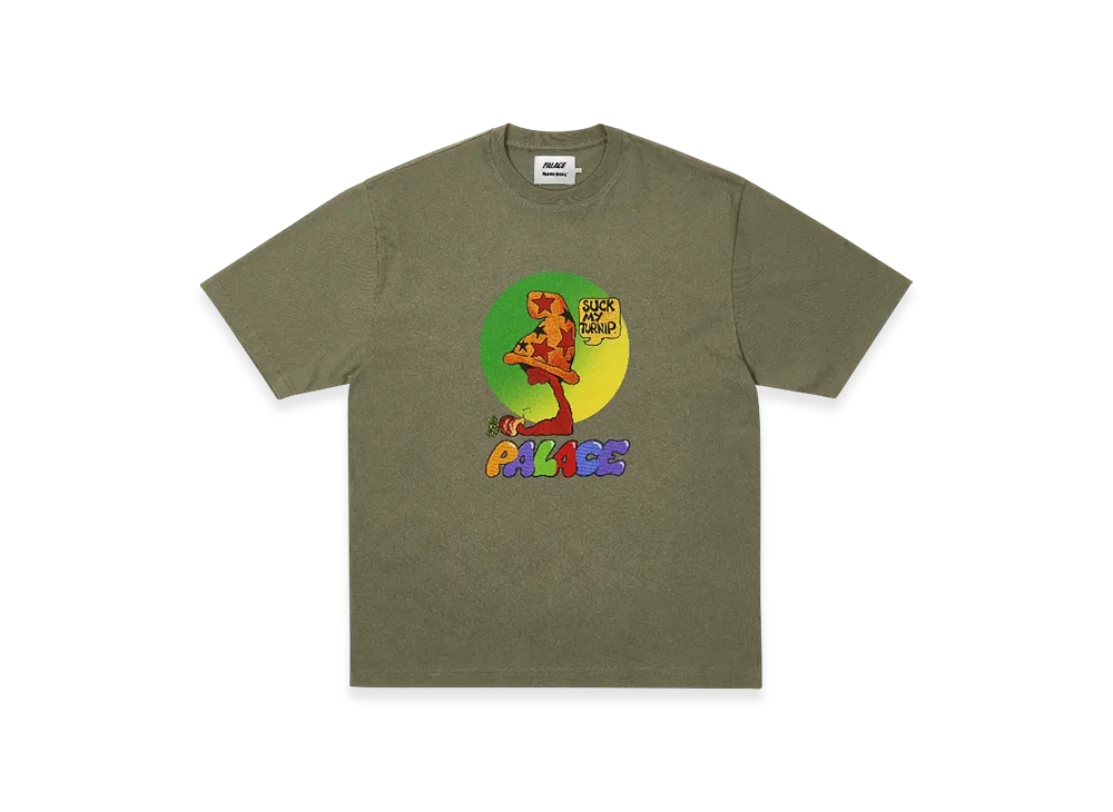 パレス マーク ボーデ Tシャツ "ザ ディープ グリーン"