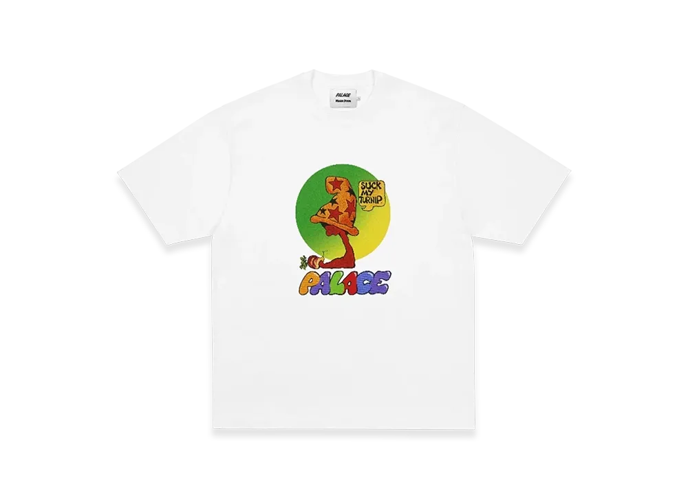 パレス マーク ボーデ Tシャツ "ホワイト"