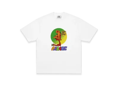 PALACE Mark Bode T-Shirt "White"