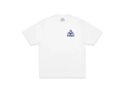 PALACE Tri-Peek T-Shirt "White"