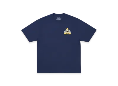 PALACE Tri-Peek T-Shirt "Navy"