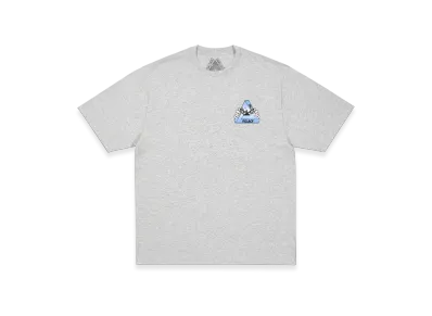 PALACE Tri-Peek T-Shirt "Grey Marl"