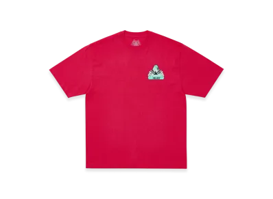 PALACE Tri-Peek T-Shirt "Red"