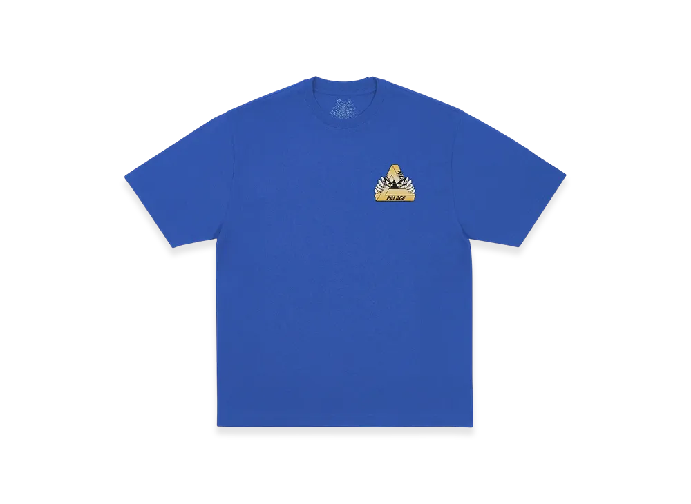 パレス トライ ピーク Tシャツ "ブルー"