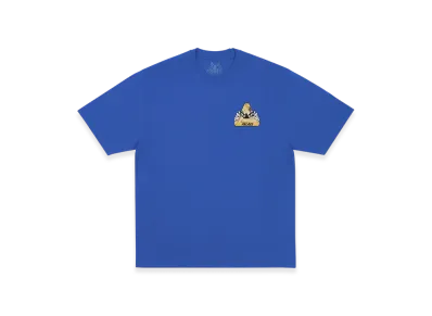 PALACE Tri-Peek T-Shirt "Blue"
