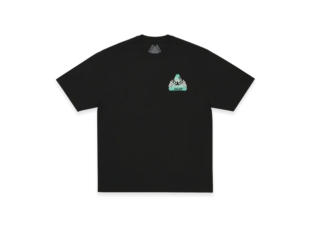 パレス トライ ピーク Tシャツ "ブラック"