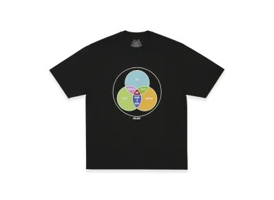 PALACE Zen Diagram T-Shirt "Black"