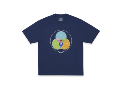 PALACE Zen Diagram T-Shirt "Navy"