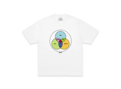 PALACE Zen Diagram T-Shirt "White"