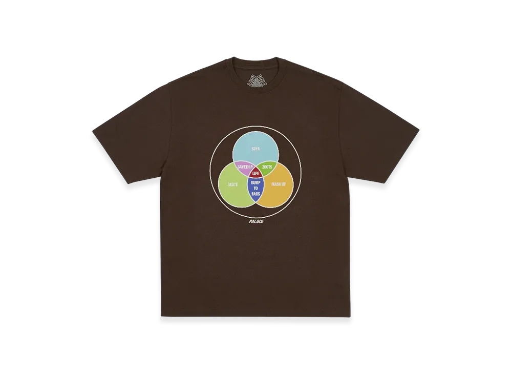 パレス ゼン ダイアグラム Tシャツ "フォックス"