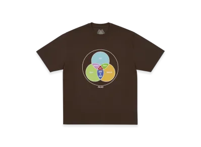 PALACE Zen Diagram T-Shirt "Fox"