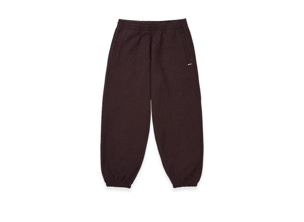 パレス ユニセックス ジョガー "ディープ ワイン"