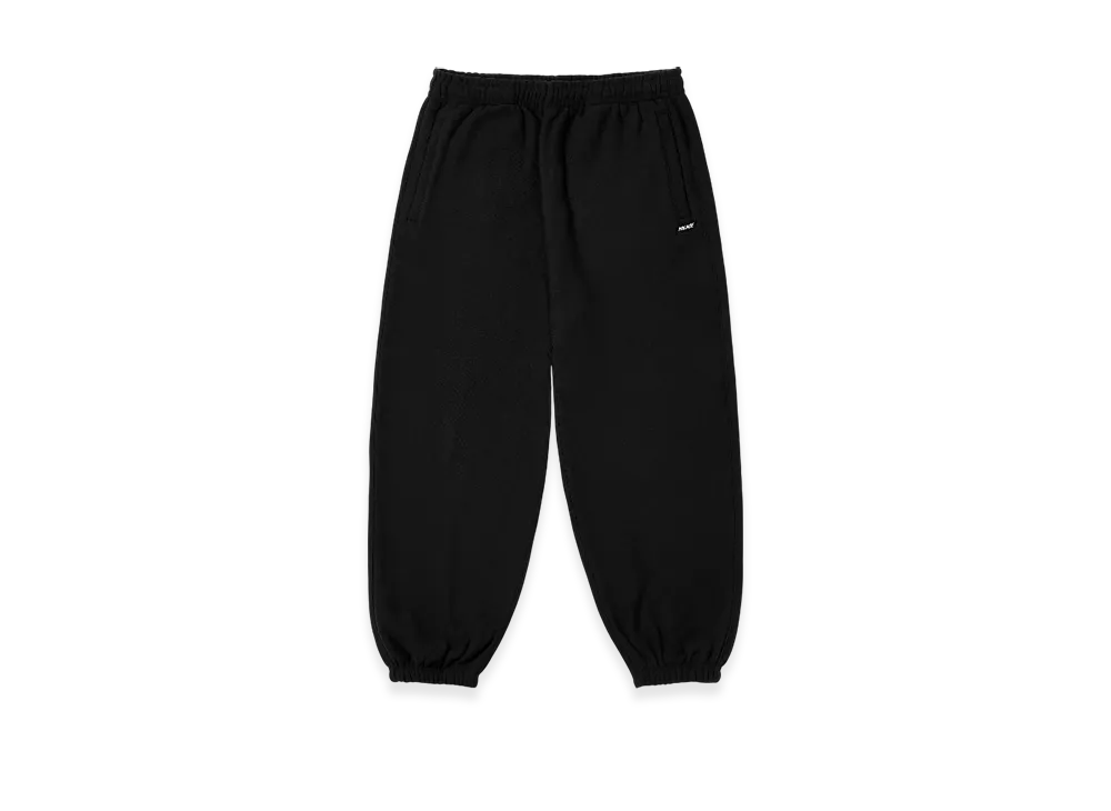 PALACE Unisex Jogger "Black"