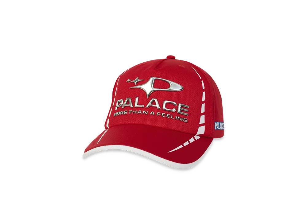 パレス モア ザン ア フィーリング 5 パネル "レッド"
