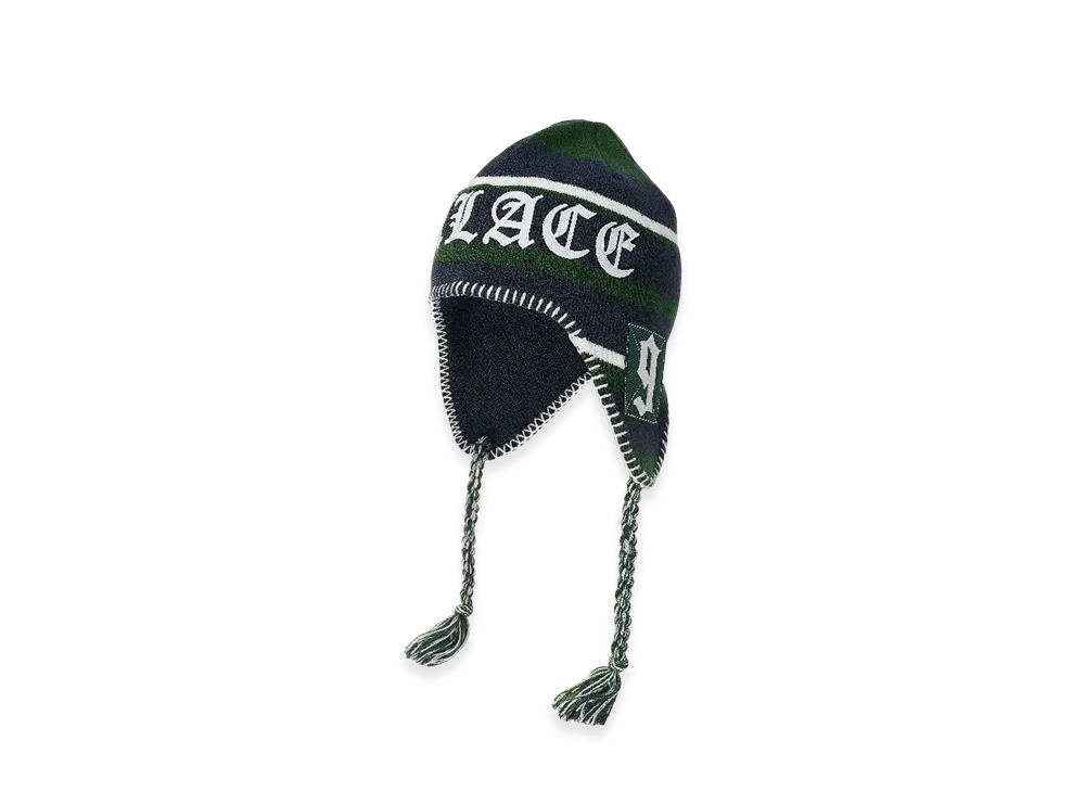 パレス ユニオン ペルー ビーニー "ネイビー"