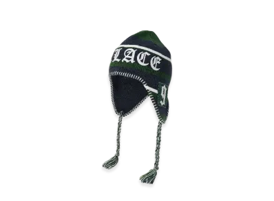 PALACE Union Peruvian Beanie "Navy"