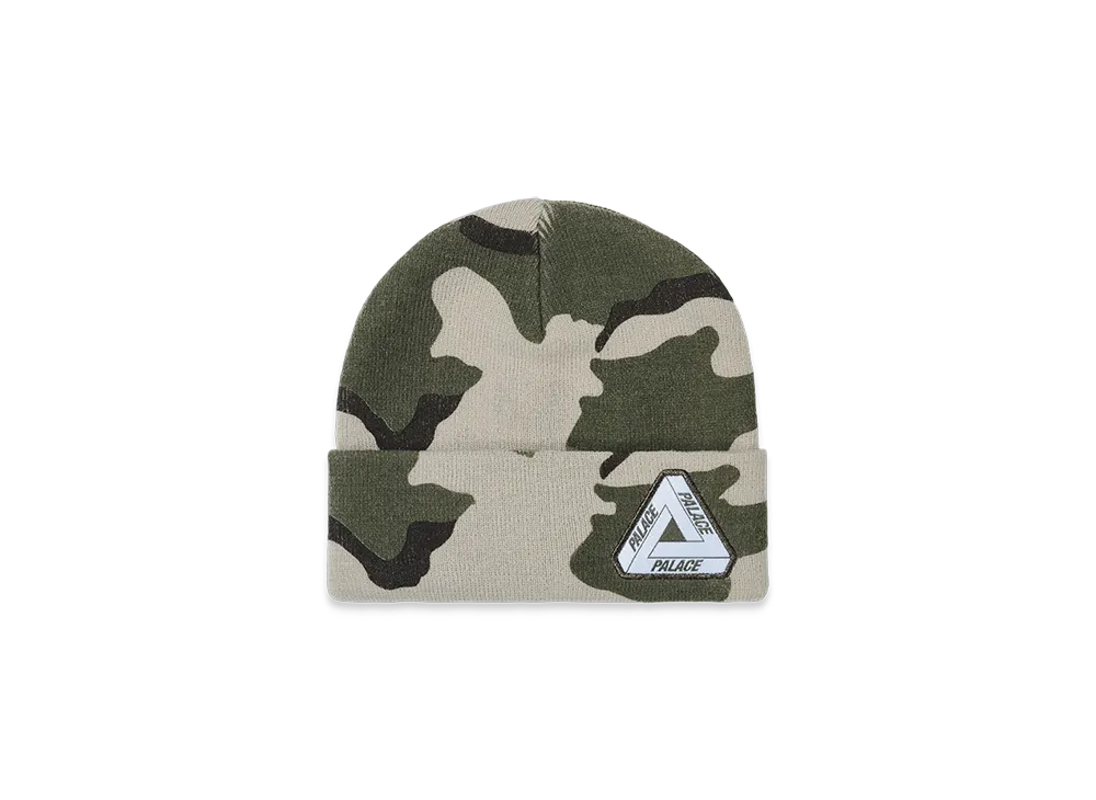 パレス トライ ファーグ ビーニー "カモ" P29BN044