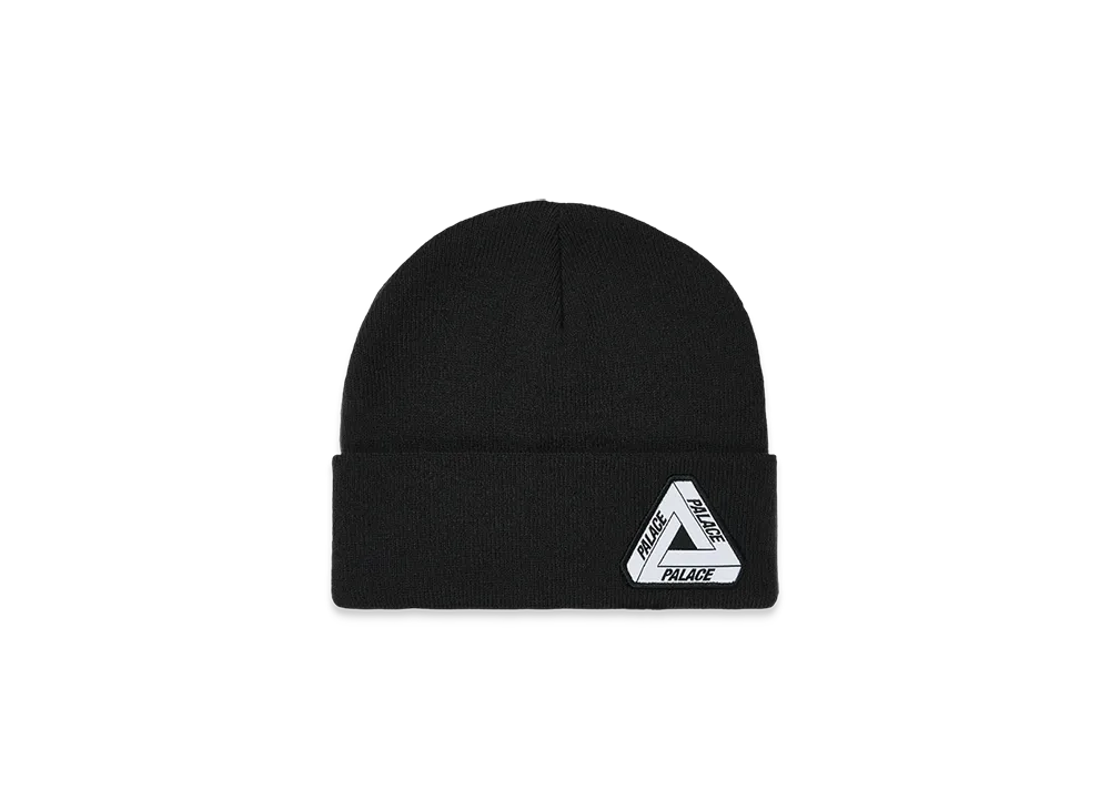 帽子 25aw palace TRI-FERG beanie black PALACE Tri-Ferg Beanie 