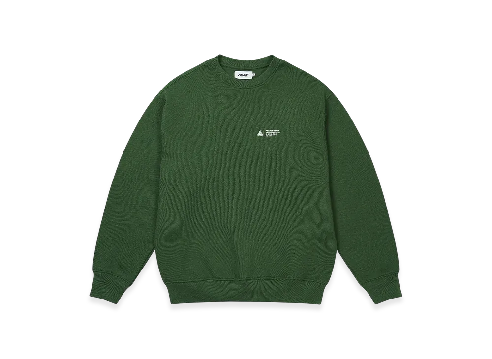 パレス ショップ ロケーター クルー "グリーン"