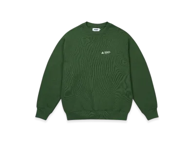 PALACE Shop Locator Crew "Green"