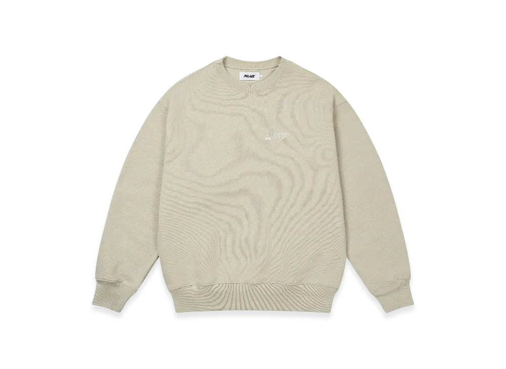 パレス ショップ ロケーター クルー "ストーニー グレー"