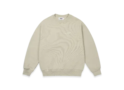 PALACE Shop Locator Crew "Stoney Grey"
