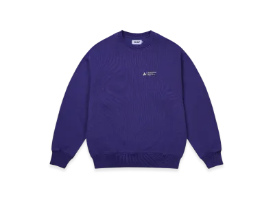 PALACE Shop Locator Crew "Grape"