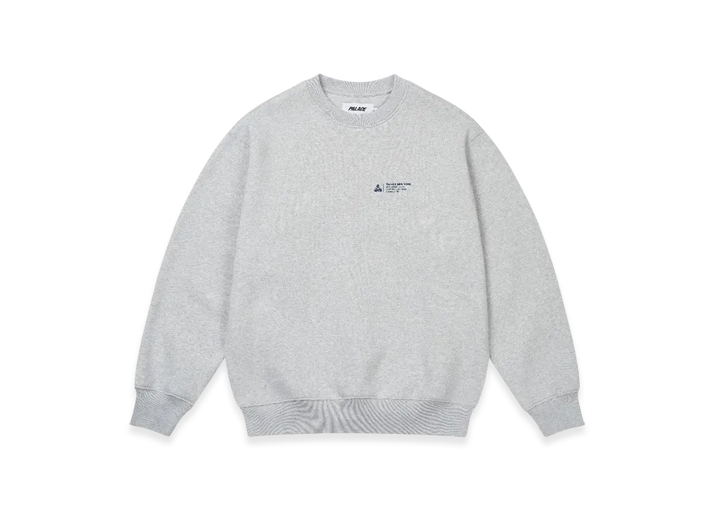 パレス ショップ ロケーター クルー "グレー マール"